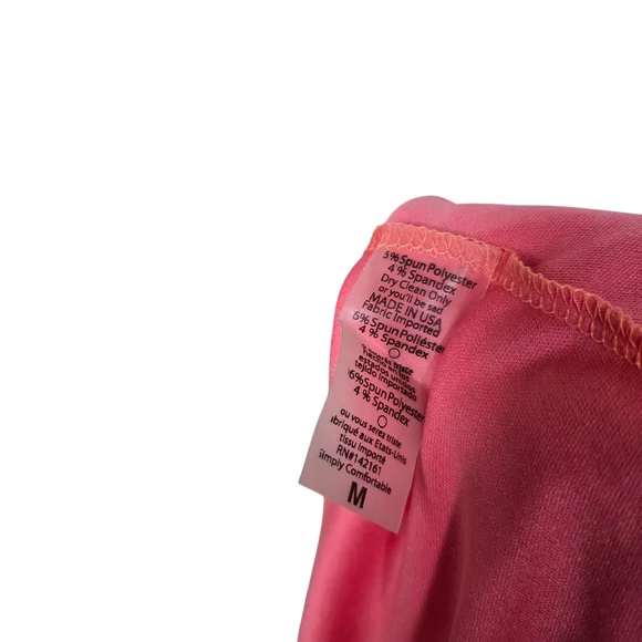 Lularoe Pink Black Floral Lace Maxi Skirt M - Picture 6 of 6